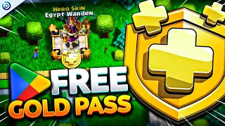 Get Your 🎁 FREE GOLD PASS or SKINS Now | Clash of Clans COMPUTER Event