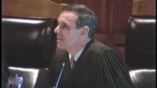 Oral Argument Before the New York State Court of Appeals, Tape 1 of 3, January 13, 1987