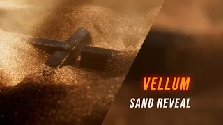Vellum Sand Reveal - Houdini & Nuke VFX Course