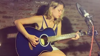 If you wanna be bad you gotta be good (blues jam) Bryan Adams cover by Vicky del Casal