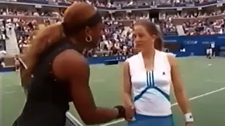 Serena Williams vs Patty Schnyder 2004 US Open R4 Highlights