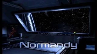 Mass Effect 2 - Normandy: Port Observation / Kasumi's Room (1 Hour of Ambience)