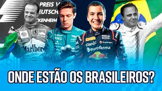 Acabaram as manhãs de domingo? Por que não temos mais brasileiros correndo na F1? Sabe a explicação?