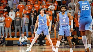 UNC Men's Basketball: Tar Heels Tough Out Road Win Clemson, 65-55