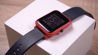 Xiaomi Amazfit Bip - самые дешевые среди смарт-часов