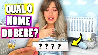 ESCOLHENDO O NOME DO BEBE  | Amanda Domenico