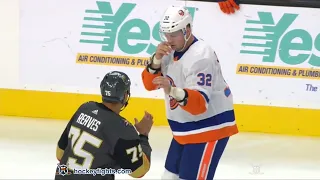 Ross Johnston vs Ryan Reaves Feb 15, 2020