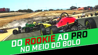 Largando no meio do bolo - Do ROOKIE ao PRO - Ep09