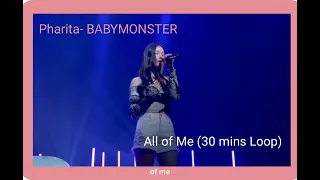 Pharita - BABYMONSTER - All of Me + Lyrices ( Cover ) 30 minutes Loop