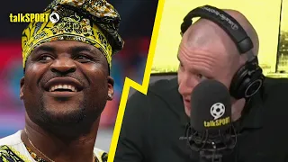 Adam Catterall PREDICTS Francis Ngannou to fight DEONTAY WILDER next after AJ bout! 👀🔥