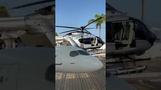 14MIL luxury private helicopter ACH145 #shorts