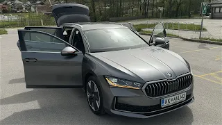 NEW Skoda SUPERB Combi Selection 2024 - Quick look