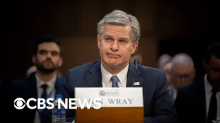 FBI Director Christopher Wray testifies before House committee | full video