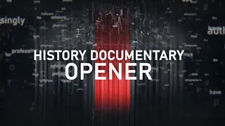 History Documentary Opener ( After Effects Template ) ★ AE Templates