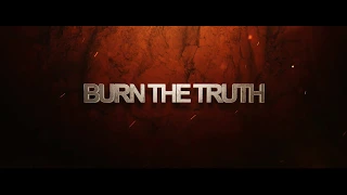 The End Machine - "Burn The Truth" (Official Lyric Video) #RockAintDead