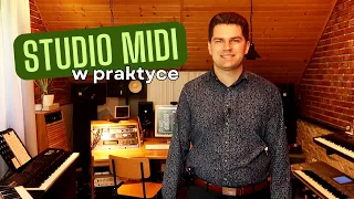 Jak działa Studio MIDI w praktyce? Granie i tworzenie muzyki na instrumentach sterowanych przez MIDI