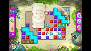 GardenScapes Level 1617 no boosters (14 moves)