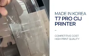 CIJ Date Coding Printer 'KOREA Brand' | TROY T7 PRO