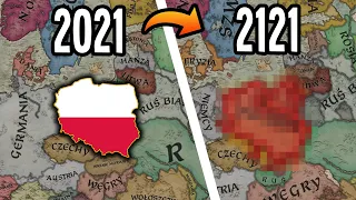 Jak będzie wyglądać Polska za 100 lat?! - Crusader Kings 3
