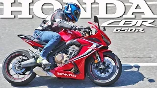 Honda CBR650R 2019 | Prueba a fondo