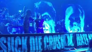 Rob Zombie and Glenn Danzig sing Misfits tunes