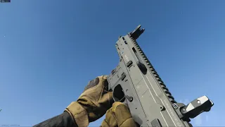 Call Of Duty : Modern Warfare - All Reload Animations