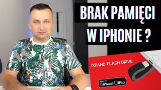 Jak zgrać zdjęcia z iPhone - SanDisk iXpand Flash Drive - Dodatkowa pamięć do iPhone'a