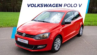 Volkswagen Polo V - Fabia na wypasie | Test OTOMOTO TV