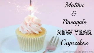 New Year Cupcakes