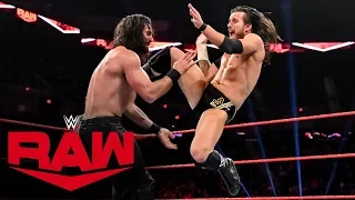 Adam Cole vs. Seth Rollins – NXT Championship Match: Raw, Nov. 4, 2019