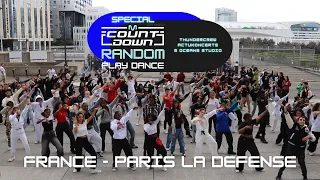 [KPOP IN PUBLIC] - KPOP RANDOM PLAY DANCE - SPECIAL MCOUNTDOWN (랜덤플레이댄스) in Paris FRANCE