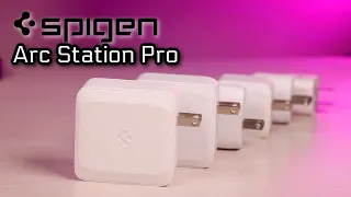 Spigen Arc Station Pro GAN ii Super Fast Charger for iPhone and Android! 100w 70w 45w 40w 30w 27w