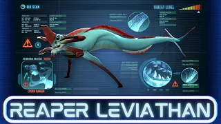 Data Bank: Reaper Leviathan | Subnautica ASMR