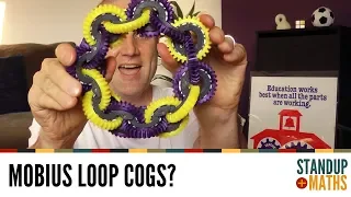 Are odd-numbered mobius-loop cogs possible?