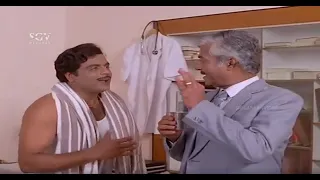 ನನಿಗ್ ಒಂದು ಗೋತ್ತಾಗ್ತಿಲ್ಲ ಸಾರ್… ಆದ್ರು ಬರ್ತೀನಿ ಸಾರ್ | Hrudaya Haadithu Kannada Movie Comedy Scene