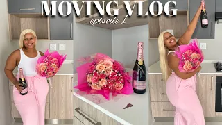 MOVING VLOG #1 : I’M MOVING OUT FROM HOME ! EMPTY APARTMENT TOUR, HUGE HOMEWARE HAUL & MORE