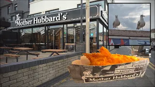 Mother Hubbard's Chippy Blackpool: Chased by Seagulls
