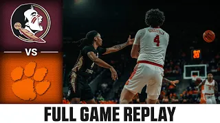 Florida State vs. Clemson Full Game Replay | 2022-23 ACC Men’s Basketball