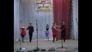 Танец "Чирский Рок-н-ролл" - апрель 2012 г