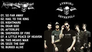 Avenged Sevenfold Greatest Hits Full Album I Avenged Sevenfold Playlist