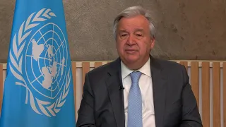 UN Secretary-General's Message for International Peace Day 2023