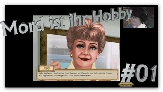 MORD IST IHR HOBBY #01 [HD | FACECAM] Jessica Fletcher im Einsatz ► Let's Play Mord ist ihr Hobby