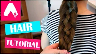 Beautiful Five Strand Dutch Braid Tutorial How to DIY