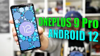 OnePlus 9 on Android 12: What works? What doesn't?