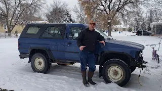 1986 1st gen 4runner (hilux surf) walk-around