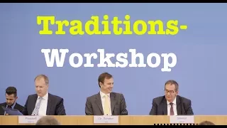 15. September 2017 - Komplette Bundespressekonferenz