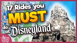 17 Rides You MUST Ride at Disneyland