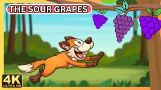 The Fox And The Soure Grapes | English Stories | Moral Stories | Short Story