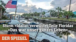 Sturm »Idalia« verwüstet Teile Floridas: »Das war unser ganzes Leben« | DER SPIEGEL