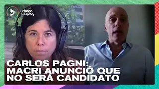 Carlos Pagni: "Con la salida de Macri, Cristina pierde a su principal antagonista" | #DeAcáEnMás